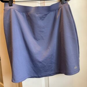 ALO Yoga Periwinkle Mini Skort